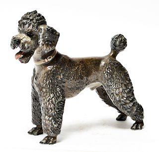 Rosenthal German Porcelain Poodle Sculpture