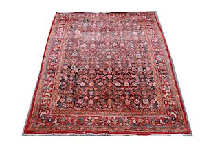 Bijar Persian Carpet 5' 5" x 6' 8"