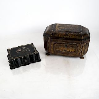 Chinese Export Antique Box, Other