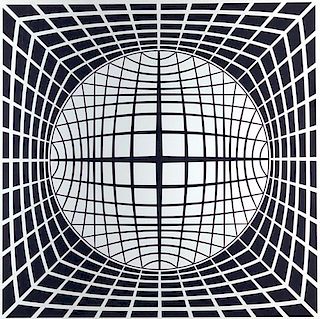 Victor Vasarely (French/Hungarian 1906-1997)