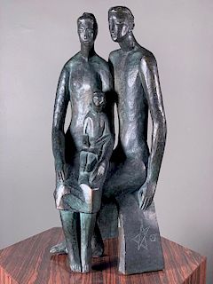 Temmerman Bronze Sculpture (20thc.)