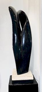 Charles Herndon, (20th Century, Ohio) Carved and
