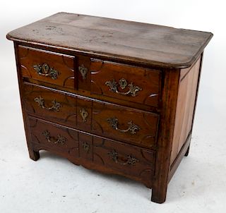 Antique French Provincial Regence Commode/Chest