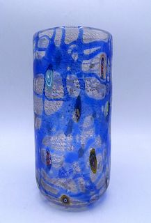 MID CENTURY VENETIAN GLASS VASE 