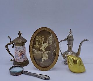 ASSORTED TRAY LOT INC. STEIN & FRAME