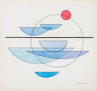 Luigi Veronesi (Milano 1908-1998)  - Untitled, 1936