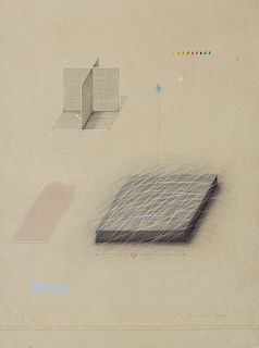 Peter Kamphel (Nuremberg 1947)  - Composition, 1974