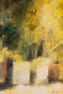 Pedro Cano (Blanca 1944)  - Paper gardens