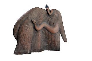 Sergio Zanni (Ferrara 1942)  - Dreamlike elephant, 1984