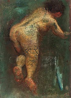 Mario Mafai (Roma 1902-1965)  - Nude, 1929