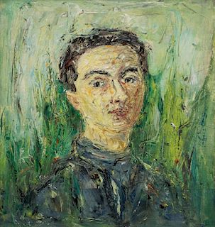 Giovanni Stradone (Nola 1911-Roma 1981)  - Self portrait, 1949