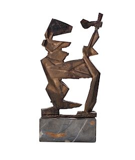 Pietro Consagra (Mazara del Vallo 1920-Milano 2005)  - Bronze model, 1950