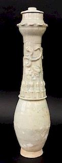 Chinese Celadon Glazed Funerary Vase