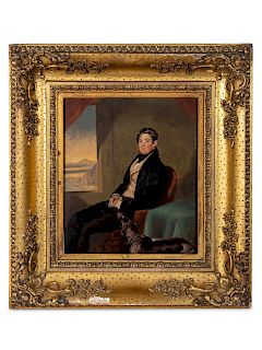 Attributed to Joseph Clover
(British, 1779-1853)
Possibly a Portrait of James Gay