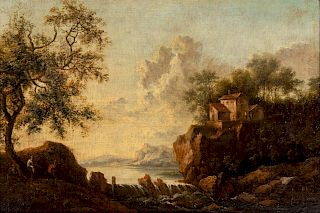 School of Francesco Zuccarelli
(Italian, 1702-1788)
Untitled, Landscape