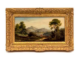 English School
(19th Century)
A Pair of Landscapes