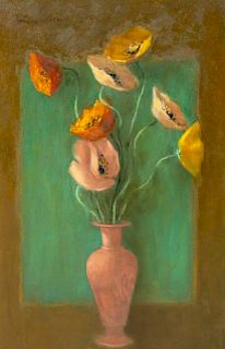 Hobson Pittman
(American, 1900 - 1972)
Veiled Bouquet, 1948 