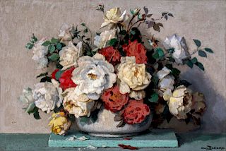 Maurice Decamps
(French, 1892-1953)
Bouquet de Roses