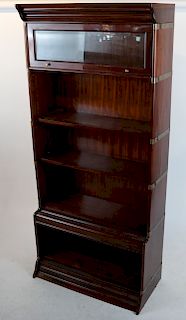 Barrister Lawyer's Style Bookcase