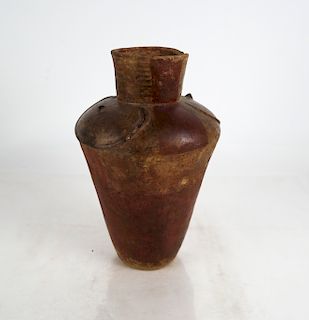 Pre-Columbian-Style Terracotta Vase