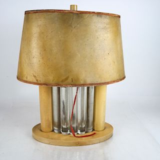 20th C. Modern Tube-Form Lamp