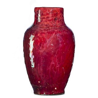 HUGH C. ROBERTSON; CKAW Experimental vase
