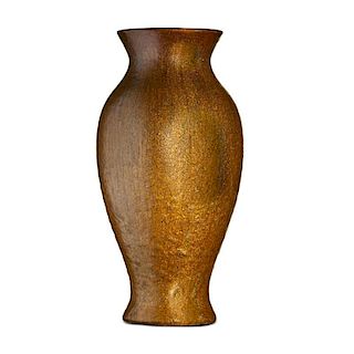 FULPER Baluster vase, Copperdust Crystalline