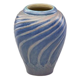 S. IRVINE; NEWCOMB COLLEGE Large vase