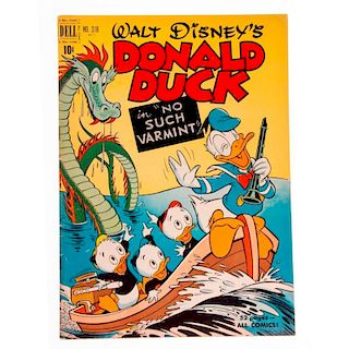 Donald Duck, in "No Such Varmint", 1951