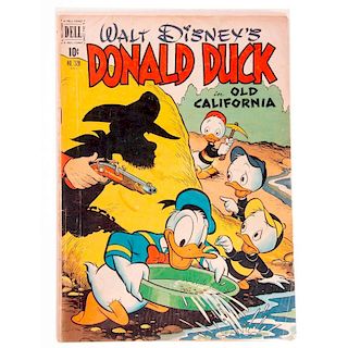 Donald Duck, in Old California