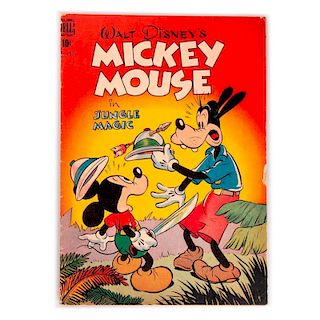 Five Mickey Mouse Comics