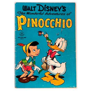 The Wonderful Adventures of Pinocchio, 1945