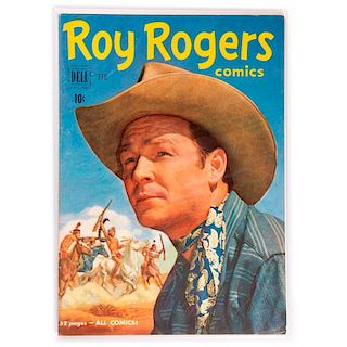 Three Roy Rodgers Comics