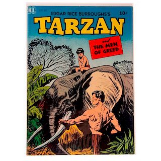 Tarzan and The Men of Greed