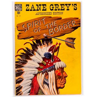 Zane Grey's, Spirit of the Border