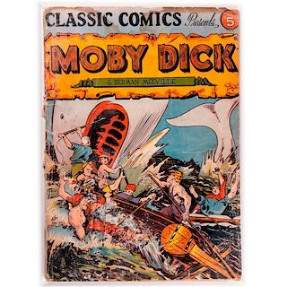 Six Classic Comics