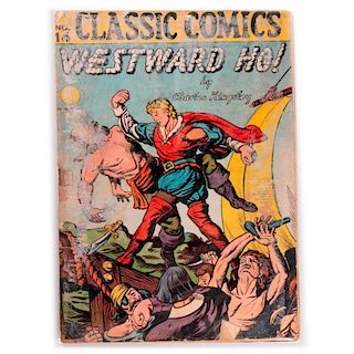 Six Classic Comics/Classics Illustrated