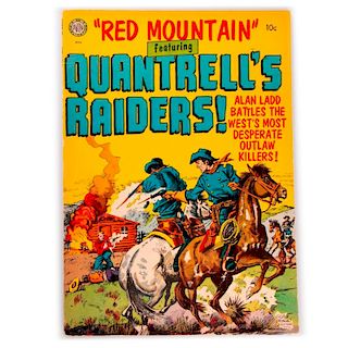 Red Mountain featuring Quantrell's Raiders