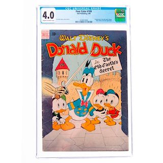 Donald Duck in The Old Castle's Secret