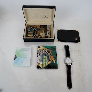 ROLEX Cellini 18k Gold Watch