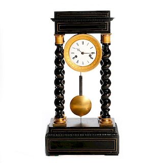 A 19th century French clock.
