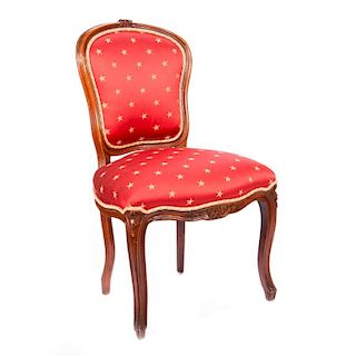 19th century side chair.