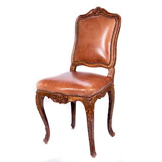 Continental side chair.