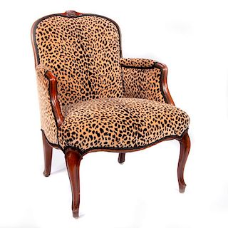 19th century armchair.