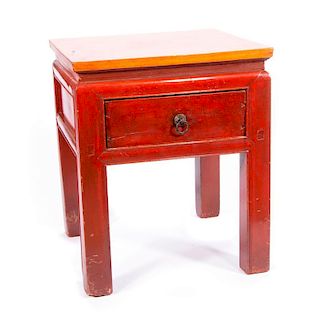 Chinese side table.