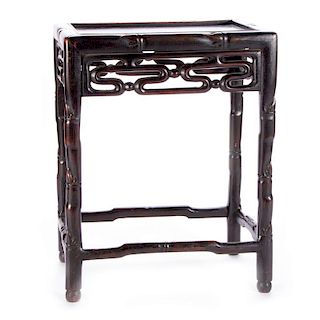 Chinese side table.