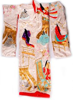 Seven Japanese Kimonos.