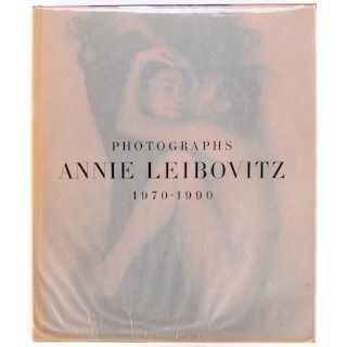 Photographs of Annie Leibovitz.