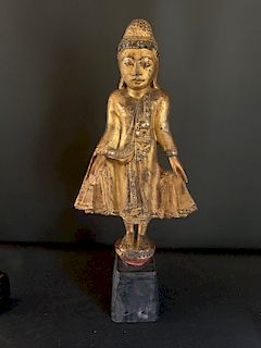 Mandalay Period Standing Buddha