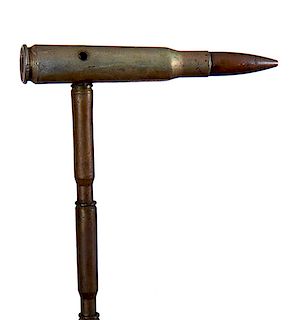 Trench Art Cane